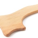 wood massage tool