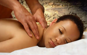 relaxing massage