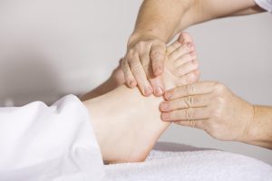 reflexology points for relax