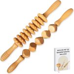 wood massage roller tool