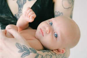 moxibustion healthy baby