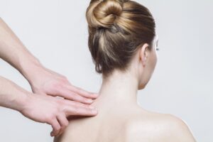 hysical therapy or massage therapist at home