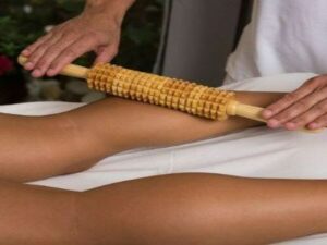 wood therapy massage