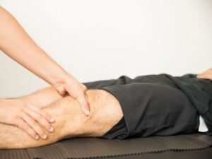 sports massage at home